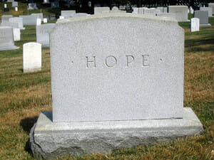 Tombstone of Hope